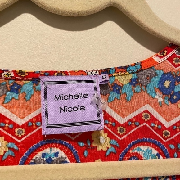 Boho Fringe Paisley Print Long Line Open Duster Cover Up - Picture 8 of 9